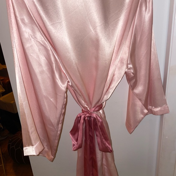 Pink Lingerie Robe - Picture 6 of 6
